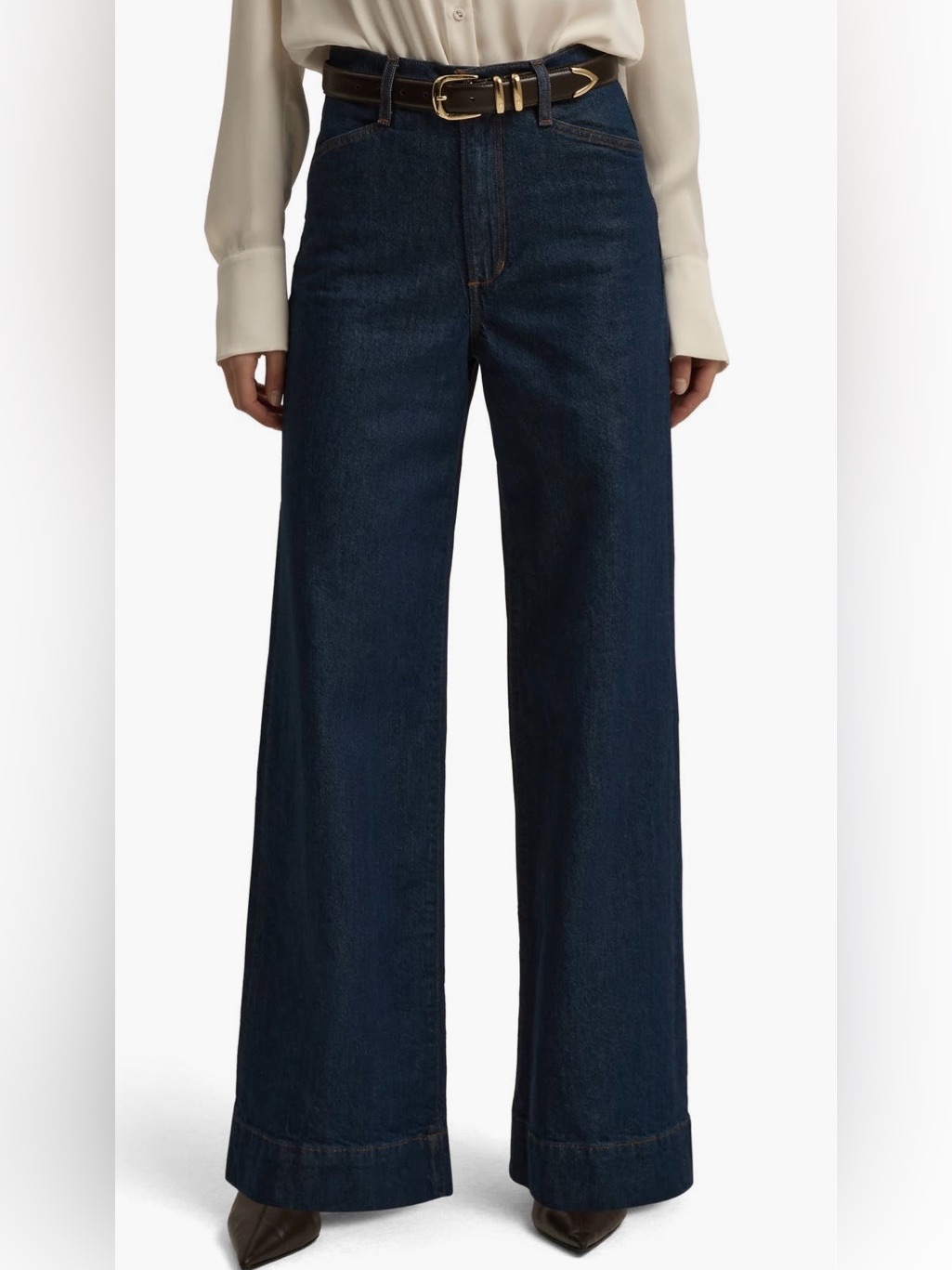 Favorite Daughter Mischa Wide Leg Jeans